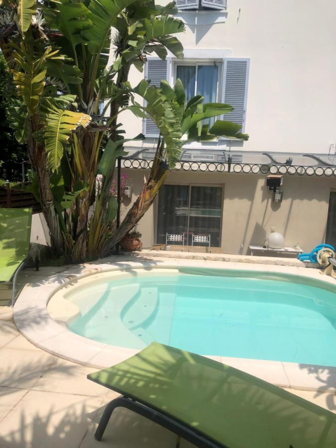 Studette Beausejour Lägenhet Cannes Exteriör bild